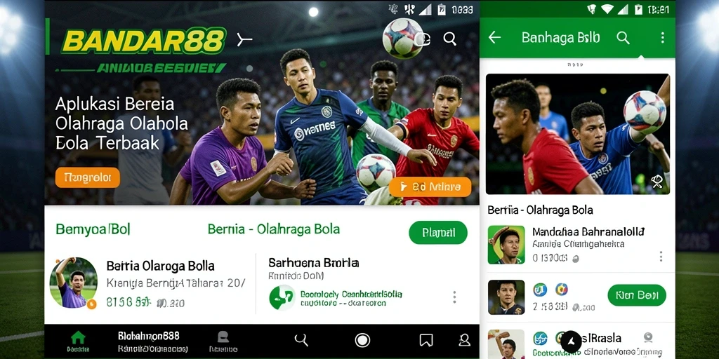 Tampilan antarmuka utama BANDAR88 yang menarik dan informatif.