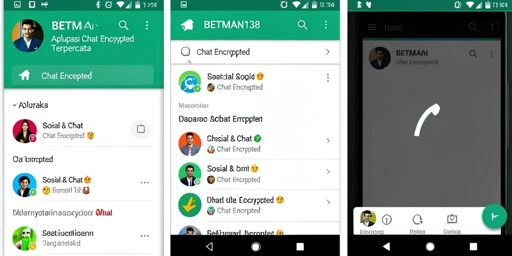 Tampilan antarmuka pengguna BETMAN138 yang modern dan ramah pengguna.