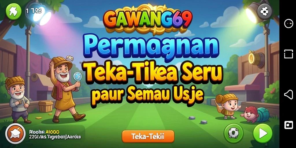 Tampilan antarmuka GAWANG69 yang menarik dan ramah pengguna.