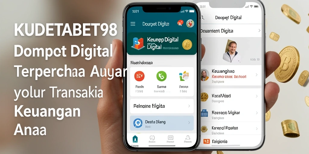 Tampilan antarmuka aplikasi KUDETABET98 yang intuitif dan modern.