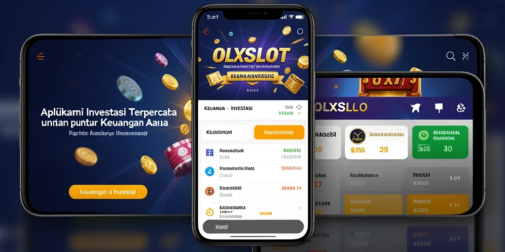 Tampilan antarmuka OLXSLOT yang menarik dan fungsional untuk investasi.