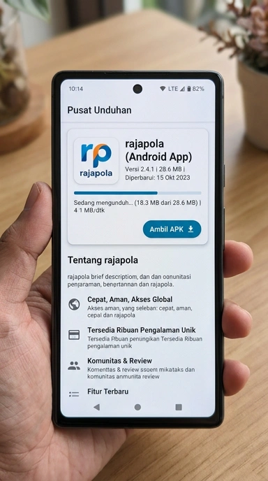 Unduh dan Instal APK rajapola dengan Mudah