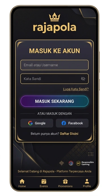 Masuk ke Akun Rajapola dengan Mudah dan Aman